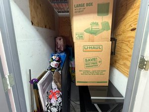 4 x 8 storage unit in Rockledge, FL