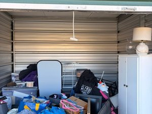 10 x 10 storage unit in , Suite #1 Tehachapi, CA