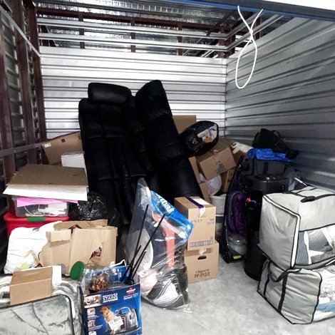 10 x 10 storage unit in Portsmouth, VA
