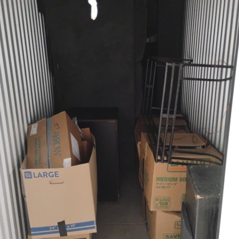 5 x 10 storage unit in Milwaukee, WI