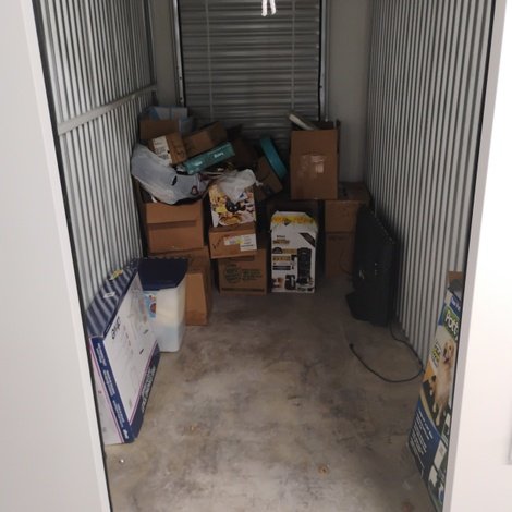 5 x 10 storage unit in Milwaukee, WI