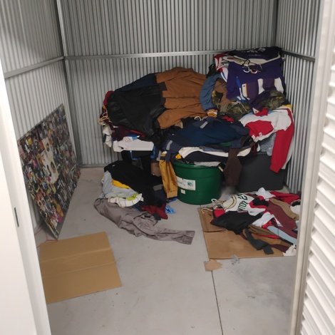 8 x 10 storage unit in Milwaukee, WI