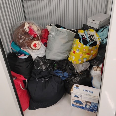 5 x 5 storage unit in Milwaukee, WI