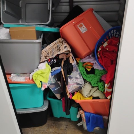 5 x 5 storage unit in Milwaukee, WI