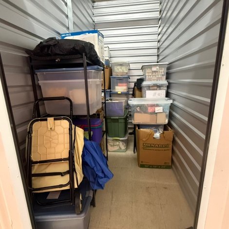 5 x 7 storage unit in NE Palm Bay, FL