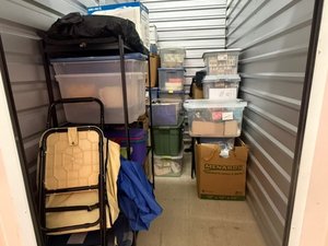 5 x 7 storage unit in NE Palm Bay, FL