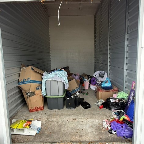 9 x 18 storage unit in NE Palm Bay, FL