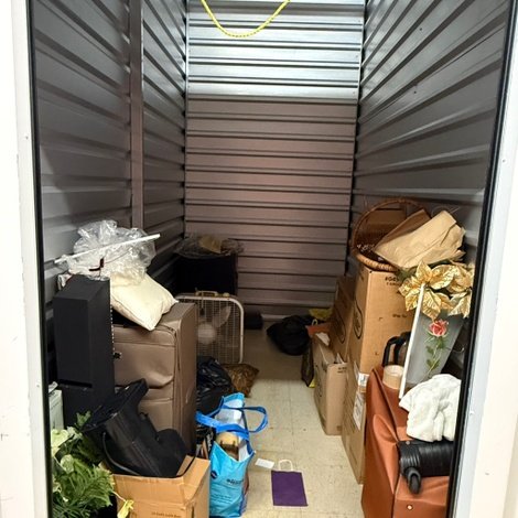 5 x 10 storage unit in NE Palm Bay, FL