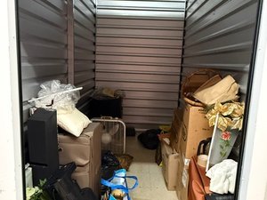 5 x 10 storage unit in NE Palm Bay, FL