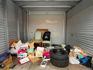 10 x 10 storage unit in NE Palm Bay, FL