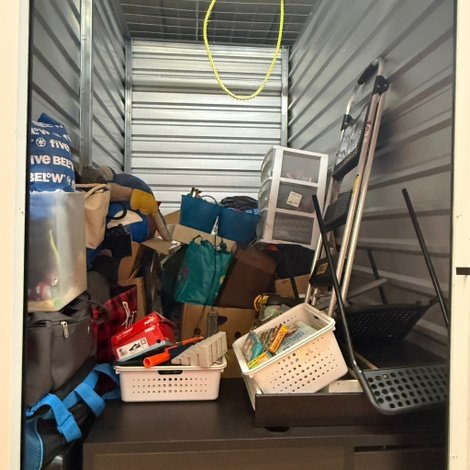 5 x 10 storage unit in NE Palm Bay, FL