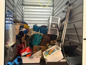 5 x 10 storage unit in NE Palm Bay, FL