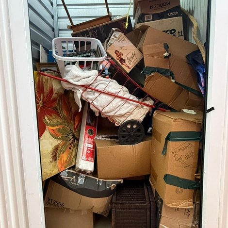 5 x 5 storage unit in NE Palm Bay, FL