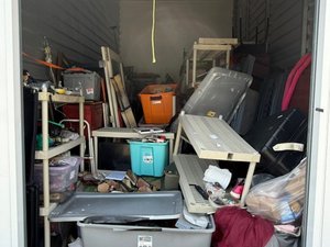 9 x 18 storage unit in NE Palm Bay, FL