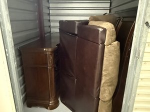 5 x 7 storage unit in Melbourne, FL