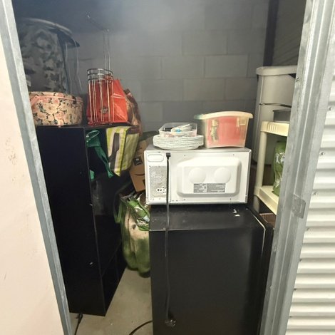 5 x 10 storage unit in Melbourne, FL