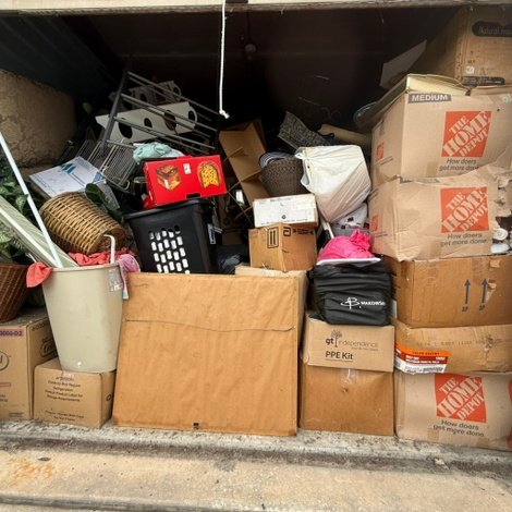 10 x 20 storage unit in Melbourne, FL