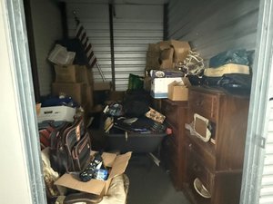 7 x 10 storage unit in Melbourne, FL