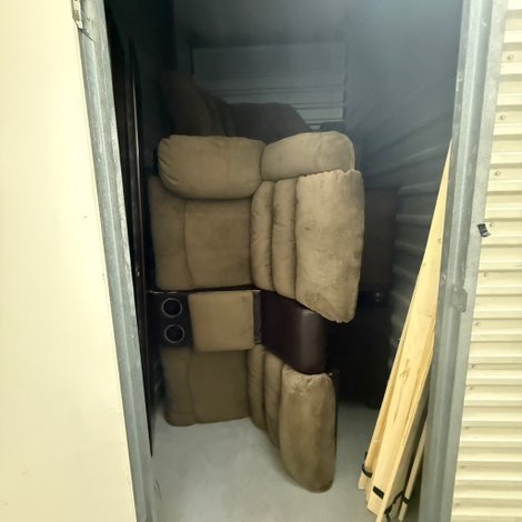 5 x 7 storage unit in Melbourne, FL