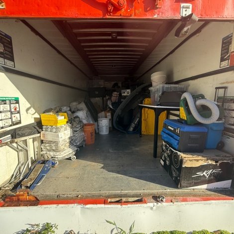 7 x 23 storage unit in Titusville, FL