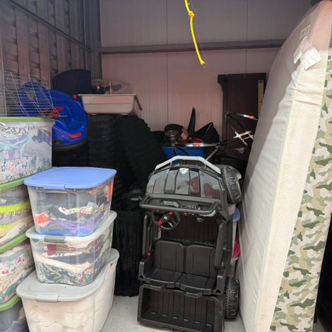 10 x 10 storage unit in Titusville, FL