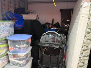 10 x 10 storage unit in Titusville, FL