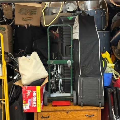 10 x 10 storage unit in Des Moines, IA