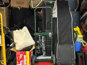 10 x 10 storage unit in Des Moines, IA