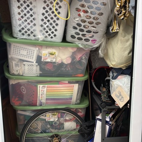 5 x 5 storage unit in Des Moines, IA