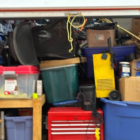 10 x 10 storage unit in Des Moines, IA