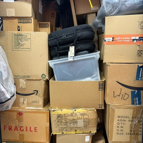 5 x 5 storage unit in Titusville, FL