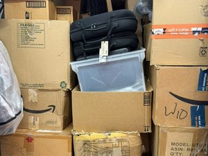 5 x 5 storage unit in Titusville, FL