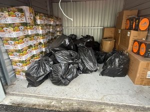 10 x 10 storage unit in West West Palm Beach, FL
