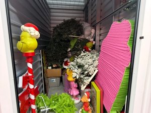 5 x 10 storage unit in West West Palm Beach, FL
