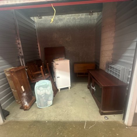 10 x 10 storage unit in Unknown, TX