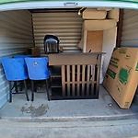 10 x 10 storage unit in Unknown, TX