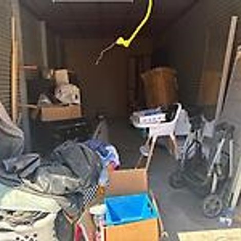 10 x 25 storage unit in Dallas, TX