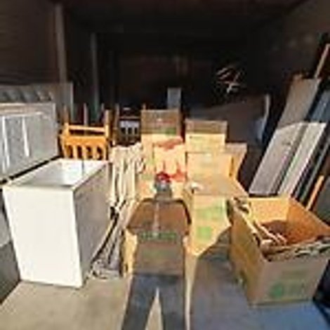 10 x 25 storage unit in Dallas, TX