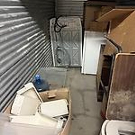 5 x 10 storage unit in Dallas, TX