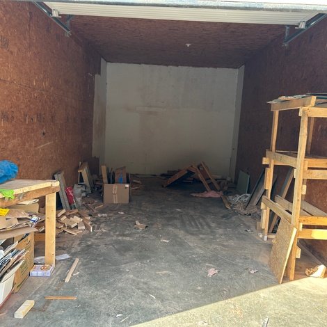 12 x 25 storage unit in Brewer, ME