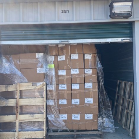 10 x 20 storage unit in Unknown, MS