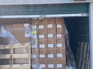 10 x 20 storage unit in Unknown, MS
