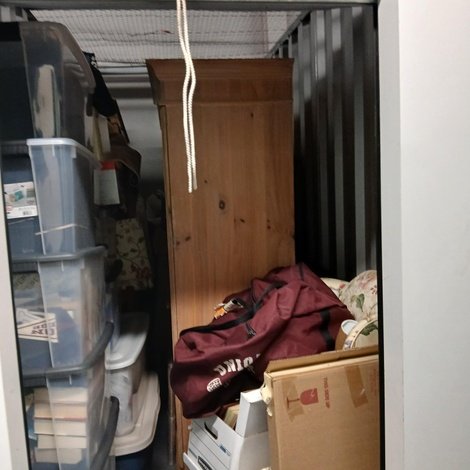 5 x 10 storage unit in Woburn, MA