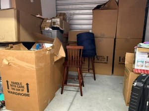 10 x 10 storage unit in West West Palm Beach, FL