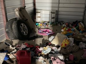 10 x 20 storage unit in Dayton, TN