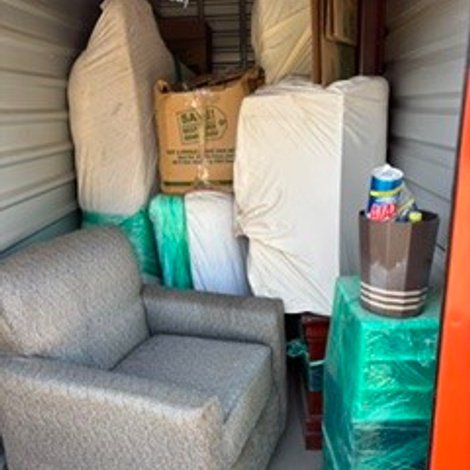 5 x 15 storage unit in Grand Prairie, TX