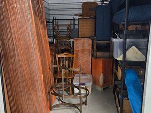 8 x 10 storage unit in Tewksbury, MA