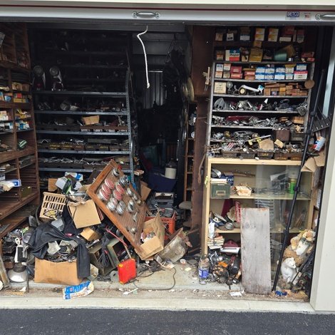 10 x 20 storage unit in Cumberland, RI