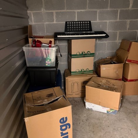 10 x 15 storage unit in Newnan, GA