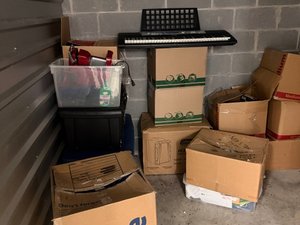 10 x 15 storage unit in Newnan, GA